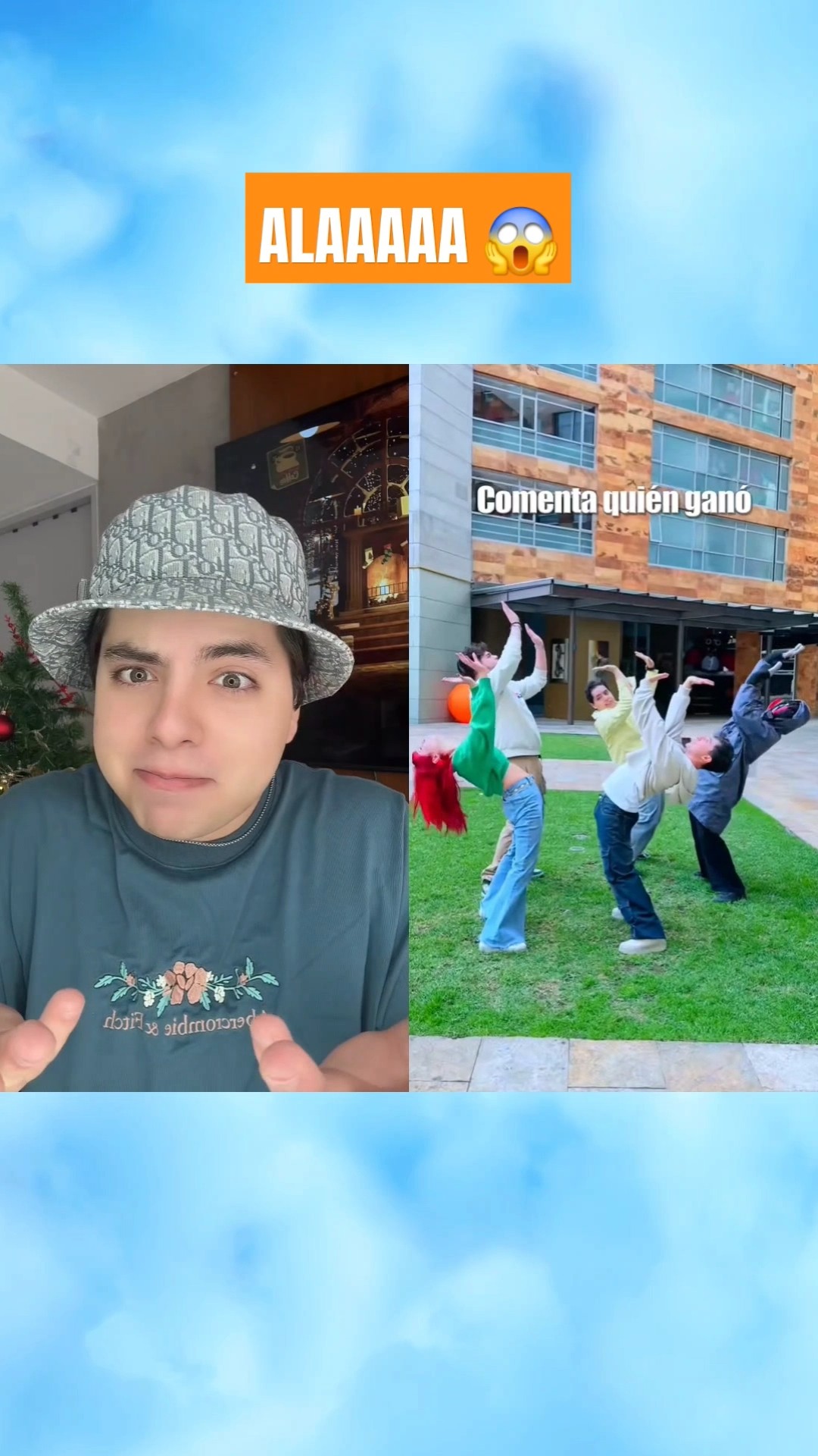 REACCION A RETO DE FLEXIBILIDAD #shorts